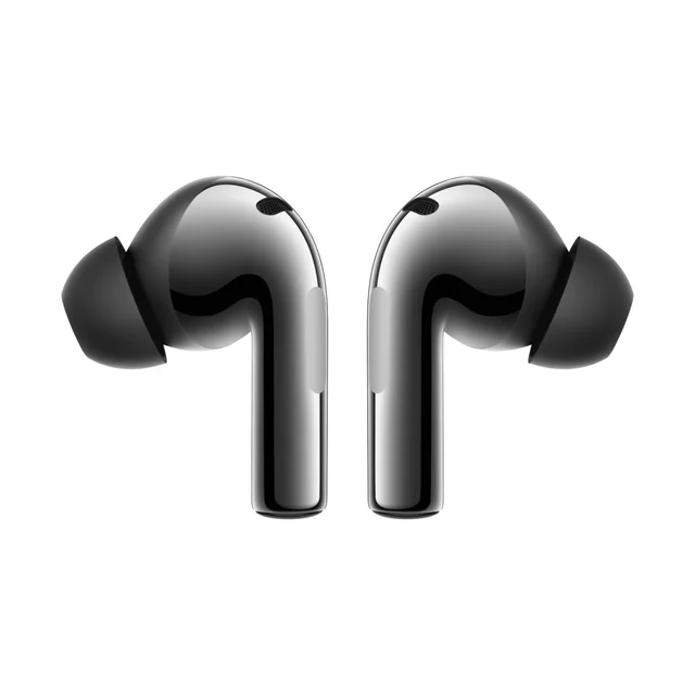 OnePlus Buds 3 Truly Wireless Bluetooth Earbuds with Upto 49dB Smart Adaptive Noise Cancellation,Hi-Res Sound Quality,Sliding Volume Control,10mins for 7Hours Fast Charging with Upto 44Hrs Playback - BUDS 3