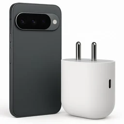 Google Original Google 45W Type C Fast Charger Adapter for Google Pixel 10 (Pro/Pro XL/Fold) 9a/9 Pro/9 Pro XL/8a/8/15R/15/3a lite & Laptop, Tablet, Chromebook & More|30W Quick Charging USB-C Adaptor - White - 45W