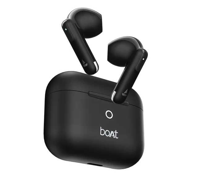 boAt Boat Airdopes Ace Gen 2 TWS Earbuds with 45H Battery, 4Mics ENx Tech, ASAP Charge, 13mm Drivers, 50 ms Low Latency, IPX5, Bluetooth Earbuds, TWS Ear Buds Wireless Earphones with mic - ACE GEN2
