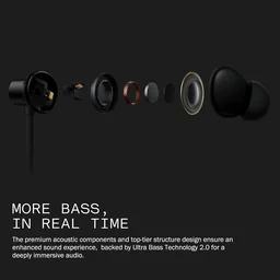 CMFF Neckband Pro with 61 dB ANC, Ultra Bass Technology & Upto 51 Hours of Battery Life Bluetooth Headset,4HD Mics,USB-C,13mm Drivers,Easy Use for iPhone,Apple Compatible - NECKBAND PRO