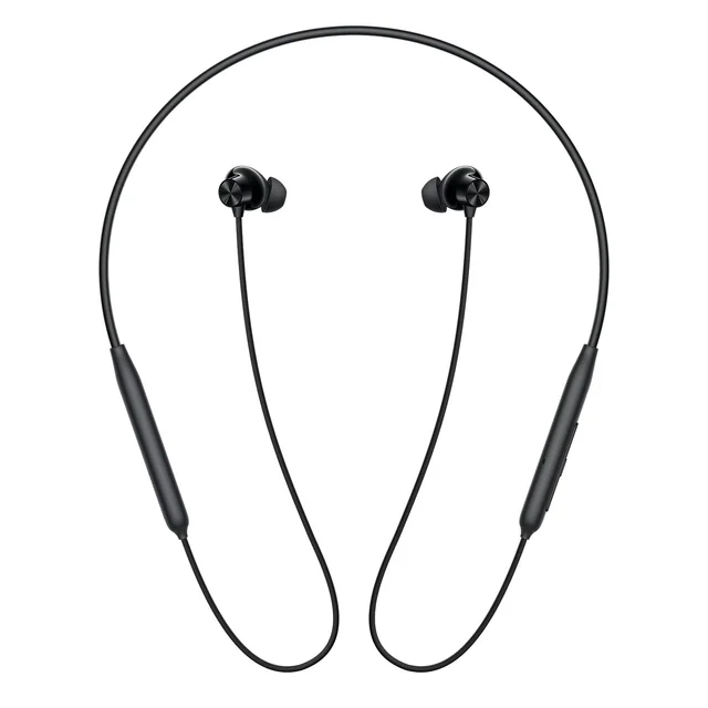 OnePlus Bullets Wireless Z3 in-Ear Neckband with 12.4mm Drivers, 3D Spatial Audio,10 mins Charge for 27 hrs Playback, 4 EQ preset, Dynamic bass Enhancement & BT5.4 - BULLET Z3