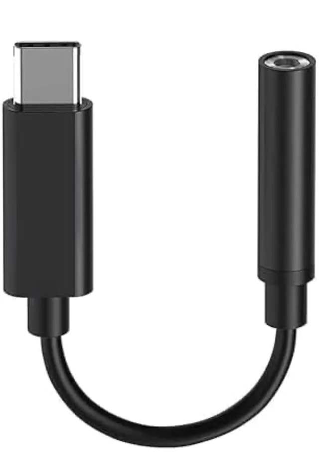 Apple USB Type C to 3.5 mm Audio Jack Connector, Headphones Jack Converter Compatible with Galexy S8 Plus, S9, S9 Plus, S10 Plus,S10 Lite,S23 Ultra,S20 FE, S21, S20, S22 & Other Samsuung Devices pk 1 - C TO 3.5 MM JACK