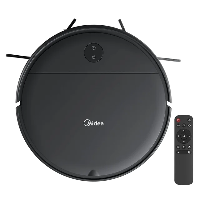 Midea I2a Robotic Vacuum Cleaner- BlackMI2AINBK @2241 (DPF)