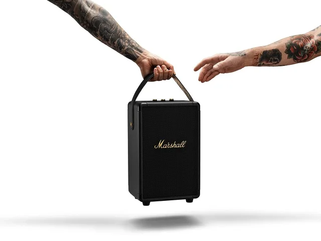 MARSHALL Marshall Tufton 80 Watt Wireless Bluetooth Portable Speaker - TUFTON