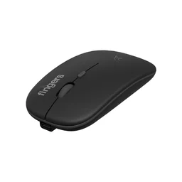 FINGERS ComboRegal-D4 Wireless Deskset (Slim Design, X-Scissor Keys Laptop-Style Typing, Dual Mode - USB + Bluetooth, Rechargeable Type-C, 1600 DPI & Multi-Device Compatible), Carbon Grey - REGAL D4