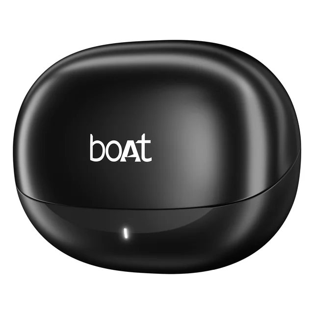 Boat Airdopes 301, 75H Battery, 4Mics ENx, ASAP Charge,Low Latency, IPX5, Stream Ad Free Music via App Support, Bluetooth Earbuds, TWS Ear Buds Wireless Earphones with mic