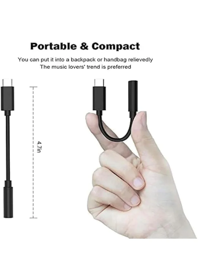 Apple USB Type C to 3.5 mm Audio Jack Connector, Headphones Jack Converter Compatible with Galexy S8 Plus, S9, S9 Plus, S10 Plus,S10 Lite,S23 Ultra,S20 FE, S21, S20, S22 & Other Samsuung Devices pk 1 - C TO 3.5 MM JACK