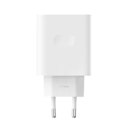 OPPO SUPERVOOC 45W Charger - USB, Quick Charge, Original Charger, Cable not Included - White - 45W