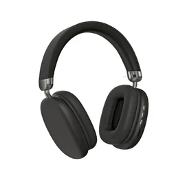 FINGERS Jovia-H7 Wireless Over-Ear Headphones (Immersive Bass, Luxe Design, 18-Hour Playtime, Noise-Isolating Fit, Bluetooth® | FM Radio | MicroSD | AUX, Made in India) - Gentle Grey - JOVIA H7