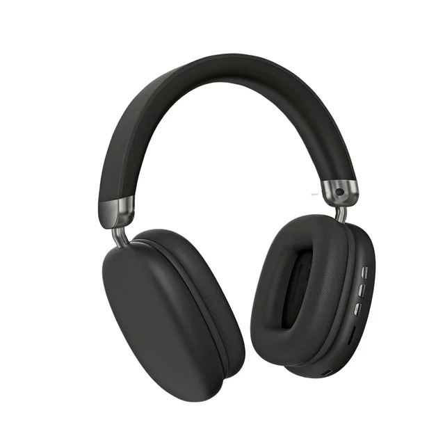 FINGERS Jovia-H7 Wireless Over-Ear Headphones (Immersive Bass, Luxe Design, 18-Hour Playtime, Noise-Isolating Fit, Bluetooth® | FM Radio | MicroSD | AUX, Made in India) - Gentle Grey - JOVIA H7