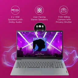 Lenovo LENOVO IDEAPAD SLIM 3 15/12TH/16GB/512GB/WIN11+MSO (83ER00MCIN) 15.6INCH - 39.62 cm (15.6 Inch), Arctic Grey, Core i5, 12th Gen, 512 GB, 16GB, LPDDR5, 12450H, up to 4.40 GHz, SSD, NO, Intel, Windows 11 Home, Laptop, Power Adaptor, User Guide, Warranty Documents