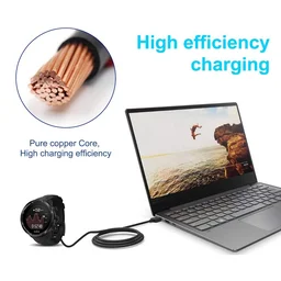 Apple 1M USB Charger Cable Fast Charging Cradle for Watch - WATCH CABLE 1M USB