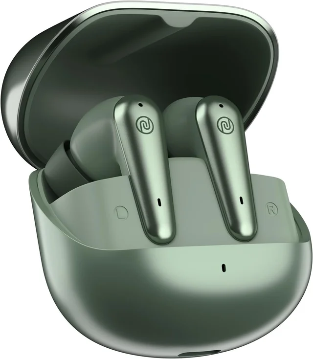 Noise Buds X Prime in-Ear Truly Wireless Earbuds with 120H of Playtime, Quad Mic with ENC, Instacharge(10 min=200 min), Premium Dual Tone Finish, 11mm Driver, Bluetooth v5.3 - BUDS X PRIME