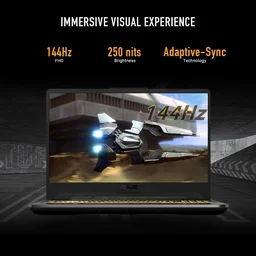 ASUS A15 TUF GAMING FA506NC R7-7445HS/16GB/512GB/4GB RTX3050/WIN11 - 39.62 cm (15.6 Inch), Black, Ryzen 5 Hexa Core, 512 GB, 16 GB, DDR5, 7535HS, Up to 4.55GHz, SSD, NO, AMD, NVIDIA GeForce RTX 3050, Windows 11, Laptop, Power Adaptor, User Guide, Warranty Documents