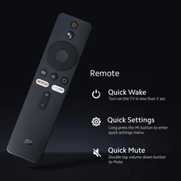 XIAOMI Mi 138.8 cm (55 inches) 5X Series 4K LED Smart Android TV with Dolby Vision & 40W Dolby Atmos (Grey) - 5X