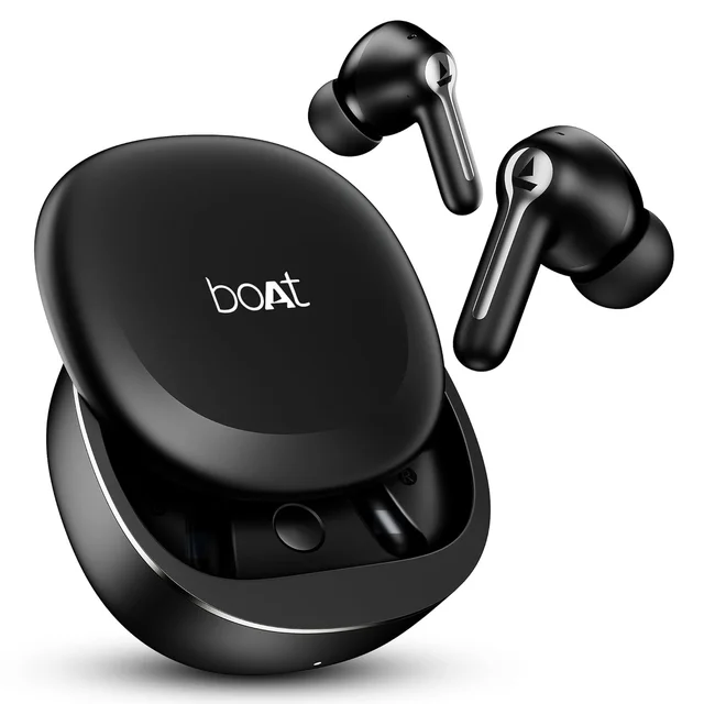 boAt Boat 2025 Launch Airdopes Prime 511, Volume Swipe Control, 50hrs Battery, 4Mics ENx, Multipoint Connection, App Support, Bluetooth Earbuds, TWS Ear Buds Wireless Earphones with mic - PRIME 511