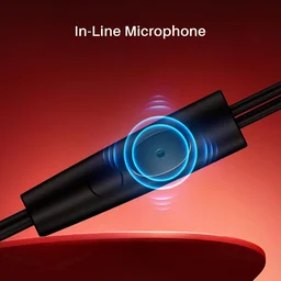 boAt Boat Bassheads 95 (2025 Launch) Wired in Ear Phones,10Mm Drivers,Signature Sound,in-Line Microphone,Integrated Controls,Snug Fit,Lightweight,Voice Assistant,120Cm Cable & 3.5Mm Jack(Active Black) - BASSHEAD 95