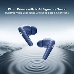 boAt Boat Airdopes 131 Elite ANC, 32dB Active Noise Cancellation, 60HRS Battery, Ambient Mode, 4Mics ENx, Fast Charge, IPX5, v5.3 Bluetooth Earbuds, TWS Ear Buds Wireless Earphones with mic - 131 ELITE ANC