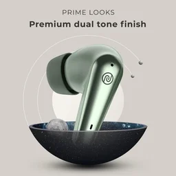Noise Buds X Prime in-Ear Truly Wireless Earbuds with 120H of Playtime, Quad Mic with ENC, Instacharge(10 min=200 min), Premium Dual Tone Finish, 11mm Driver, Bluetooth v5.3 - BUDS X PRIME