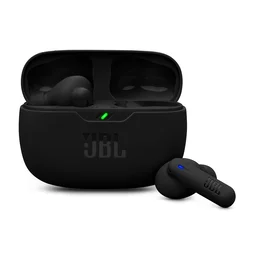 JBL Wave Beam 2 Ear Buds Wireless BluetoothV5.3, Active Noise Cancellation Earbuds,Multi Connect, App for Customized Extra Bass Eq, Relax Mode,Speed Charge, 40H Playback, Fast Pair,4 Mics,IP54 - WAVE BEAM 2