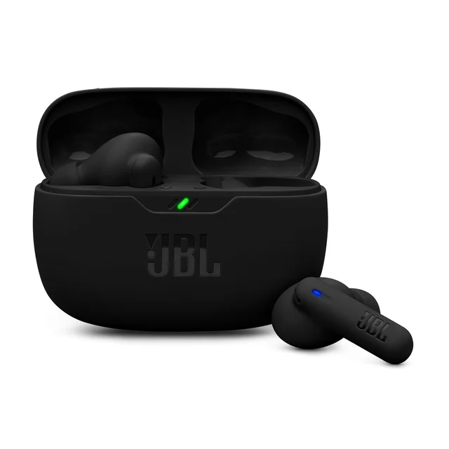 JBL Wave Beam 2 Ear Buds Wireless BluetoothV5.3, Active Noise Cancellation Earbuds,Multi Connect, App for Customized Extra Bass Eq, Relax Mode,Speed Charge, 40H Playback, Fast Pair,4 Mics,IP54 - WAVE BEAM 2