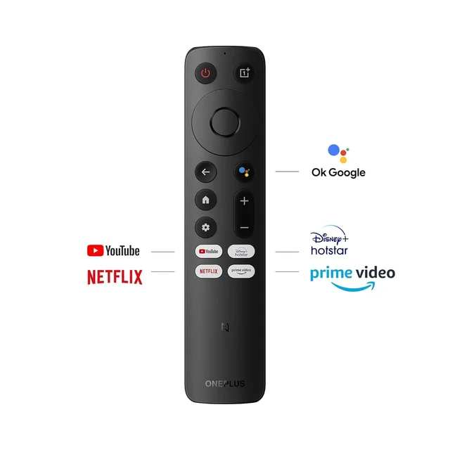 OnePlus Oneplus 55 inch (U1S) 4K UHD android LED TV, bezel less with voice command - U1S