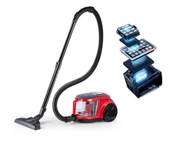Midea M18CINRE Bagless Vacuum CleanerM18CINRE@3882 (DPF) - M18CINRE@3882 (DPF)