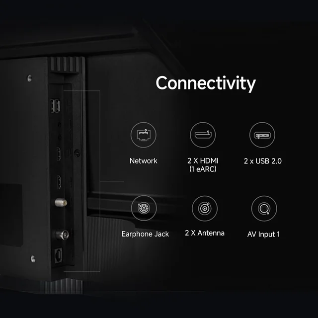 XIAOMI Xiaomi Smart TV A Series 43 (108 cm) - A Full HD