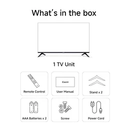 XIAOMI Redmi TV A 32inch - A HD Ready