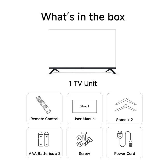 XIAOMI Redmi TV A 32inch - A HD Ready