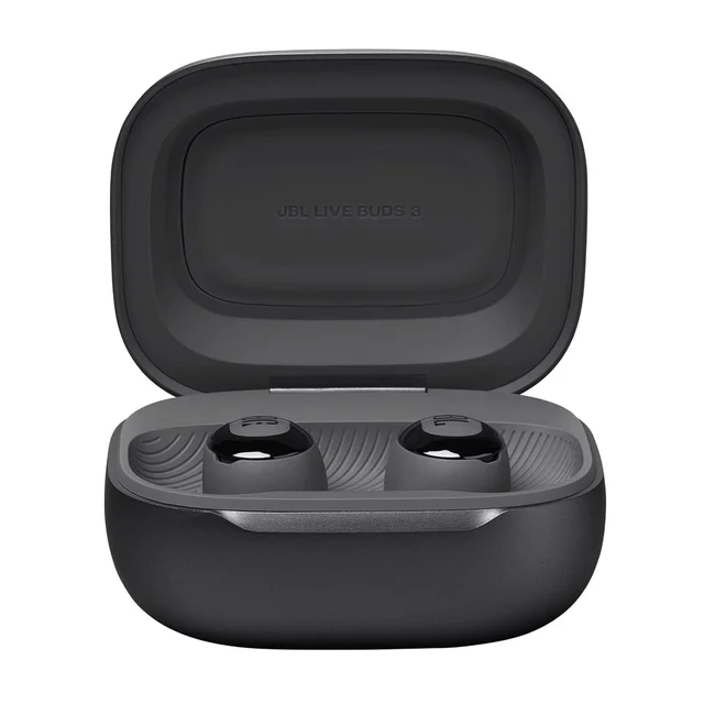 JBL New Launch Live Buds 3 TWS,Hi-Res Audio True ANC Earbuds,Smart Case with Touch Display,40H Playtime,Wireless Charging, 6 Mic,Multipoint Connection,IP55 Proof, Headphones App,Personi-Fi 3.0 - LIVE BUDS 3