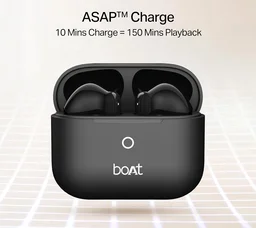 boAt Boat Airdopes Ace Gen 2 TWS Earbuds with 45H Battery, 4Mics ENx Tech, ASAP Charge, 13mm Drivers, 50 ms Low Latency, IPX5, Bluetooth Earbuds, TWS Ear Buds Wireless Earphones with mic - ACE GEN2