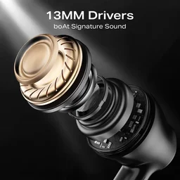 boAt Boat Airdopes 138 Gen 2, 13mm Drivers, 70H Battery, ENx Tech, Beast Mode 45 ms Low Latency, ASAP Charge, Bluetooth Earbuds, TWS Ear Buds Wireless Earphones with mic - 138 GEN2