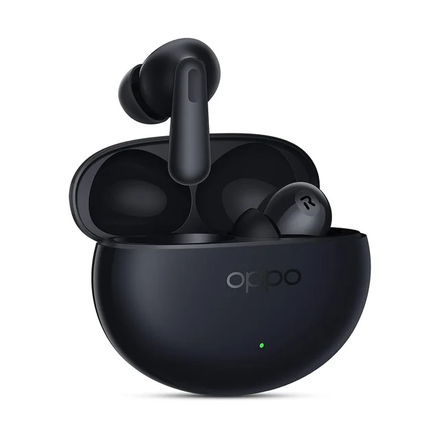 Oppo Enco Bud 3Pro True Wireless in Ear Earbuds with 12.4mm Driver and 32dB ANC, 43Hrs Playtime,Low Latency,Fast Charging,BT 5.4,IP55 (Midnight Black)
