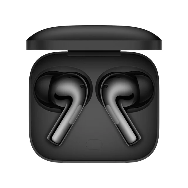 OnePlus Buds 3 Truly Wireless Bluetooth Earbuds with Upto 49dB Smart Adaptive Noise Cancellation,Hi-Res Sound Quality,Sliding Volume Control,10mins for 7Hours Fast Charging with Upto 44Hrs Playback - BUDS 3