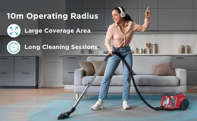 Midea M18CINRE Bagless Vacuum CleanerM18CINRE@3882 (DPF) - M18CINRE@3882 (DPF)