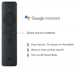 MI Mi TV 4X 43inch 4K UHD android smart TV with voice command - L43M4-4AIN