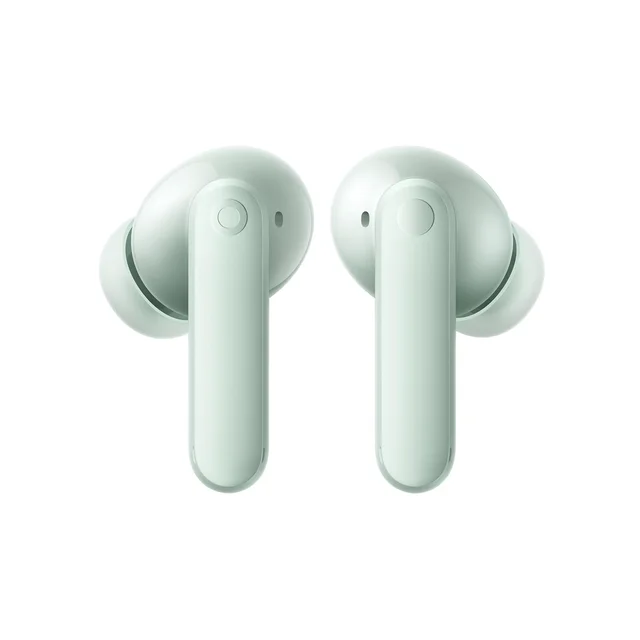CMF BY NOTHING Buds 2 x 48dB Hybrid ANC Wireless Earbuds, 55 Hours Runtime, 11mm PMI Driver, 6 HD Microphones and Space Audio, IP55 Water Resistant - Light Green - BUDS 2