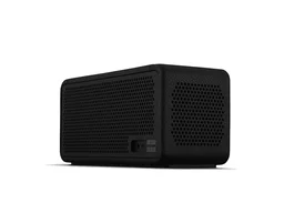 MARSHALL Marshall Middleton Portable Bluetooth Speaker with 20+ Hours of Portable Playtime, 360° Sound, Dust & Waterproof (IP67) - Black & Brass - MIDDELTON