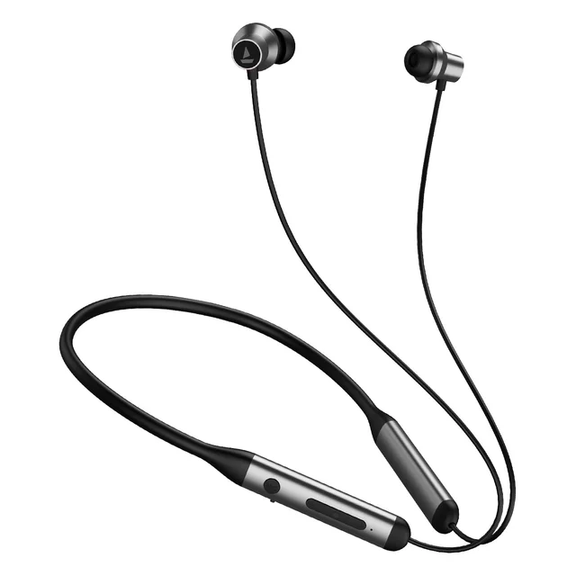 boAt Boat Rockerz 280 ANC w/Crystal Bionic Sound Powered by Dirac Opteo, Active Noise Cancellation, 13mm Drivers, ASAP Charge, 24H Playback & ENx Tech in- Ear Bluetooth Neckband - Rockerz 280 ANC