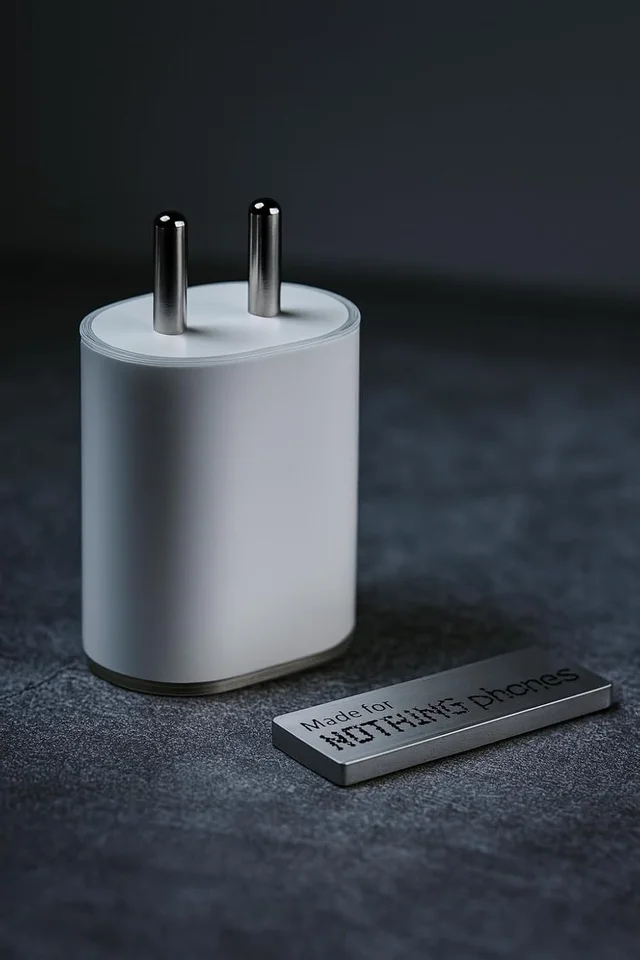 CMF by Nothing 45W Type-C Power Fast Charger Adapter | Compatible with CMF Phone 1, Nothing Phone 2a Plus, Phone 2a, Phone 2, Phone 1 | Quick Charge 3A Wall Charging for Android - 45W