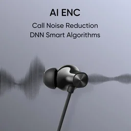REALME realme Buds Wireless 3 Neo in Ear Bluetooth Neckband with 13.4 Mm Dynamic Bass Boost Driver,Upto 32 Hours Playback,Fast Charge,Ai Enc,45Ms Low Latency,Ip55 Dust&Water Resistannt&Bluetooth V 5.4 Black - WIRELESS 3 NEO