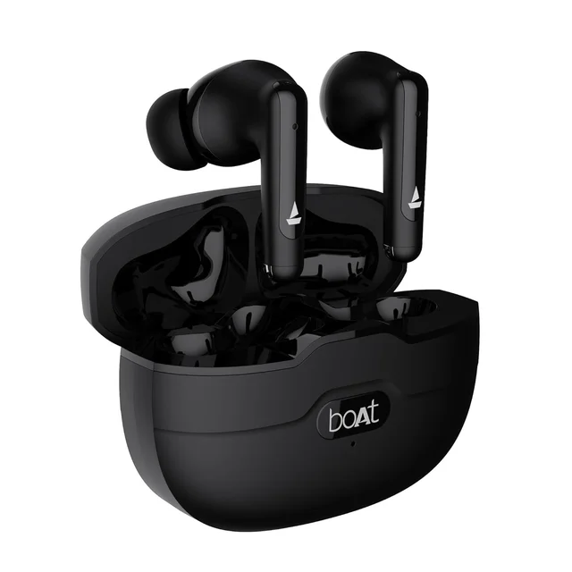 boAt Boat Airdopes Unity ANC TWS in Ear Earbuds with Up to 50 Hours Total Playback, ANC Upto 32 dB, Dual Mics with ENx Tech, IPX5 Rating, IWP Tech and ASAP Charge - UNITY ANC