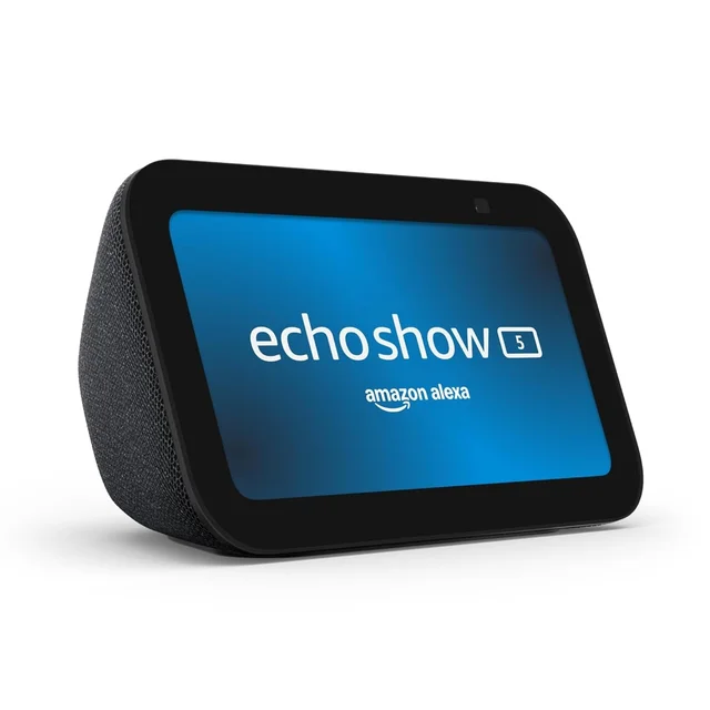 Echo Show 5 (ネイビー) Amazon Echo Show 5 (latest model) | Smart display with Alexa, 2x