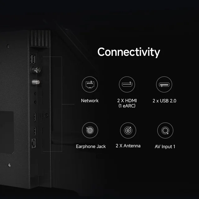 XIAOMI Redmi TV A 32inch - A HD Ready