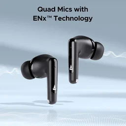 boAt Boat Airdopes Unity ANC TWS in Ear Earbuds with Up to 50 Hours Total Playback, ANC Upto 32 dB, Dual Mics with ENx Tech, IPX5 Rating, IWP Tech and ASAP Charge - UNITY ANC