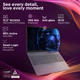 Lenovo LENOVO IDEAPAD SLIM 3 15/13TH/8GB/512GB/WIN11+MSO (83K100CAIN) 15.6INCH - 39.62 cm (15.6 Inch), Gray, Core i5, 13th Gen, 512 GB, 8GB, LPDDR5, 13420H, up to 4.6 GHz, SSD, NO, Intel, 12MB, Windows 11 Home, Laptop, Power Adaptor, User Guide, Warranty Documents