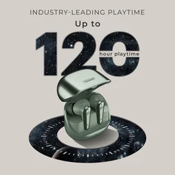 Noise Buds X Prime in-Ear Truly Wireless Earbuds with 120H of Playtime, Quad Mic with ENC, Instacharge(10 min=200 min), Premium Dual Tone Finish, 11mm Driver, Bluetooth v5.3 - BUDS X PRIME