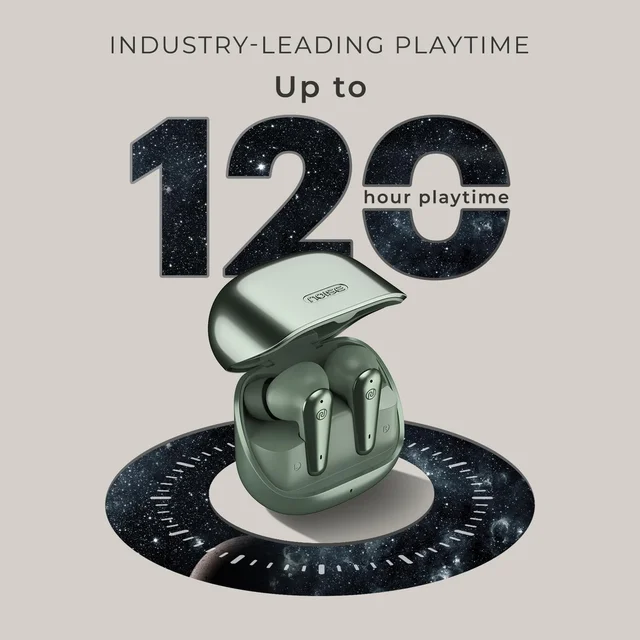 Noise Buds X Prime in-Ear Truly Wireless Earbuds with 120H of Playtime, Quad Mic with ENC, Instacharge(10 min=200 min), Premium Dual Tone Finish, 11mm Driver, Bluetooth v5.3 - BUDS X PRIME