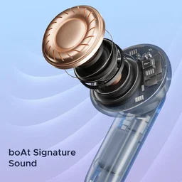 boAt Boat Airdopes 191 ANC, 32dB ANC, Ambient Mode, 60HRS Battery, 4Mics ENx, in-Ear Detection, IWP Tech, Fast Charge, v5.3 Bluetooth Earbuds, TWS Ear Buds Wireless Earphones with mic - 191 ANC
